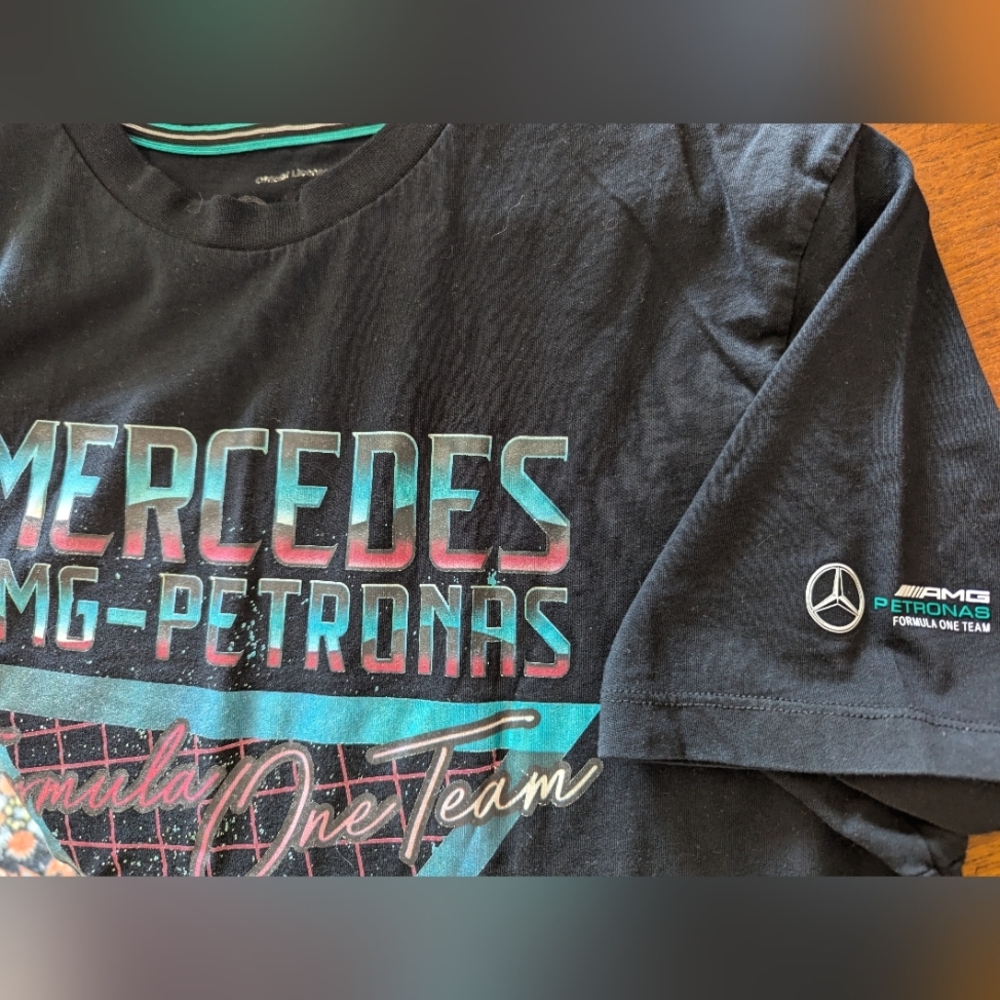 Mercedes F1 Petronas Tee size Large - Picture 5 of 6